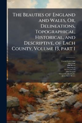 The Beauties of England and Wales, Or, Delineations, Topographical, Historical, and Descriptive, of Each County, Volume 13, part 1 - Francis Charles Laird,John Evans,John Britton - cover