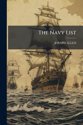 The Navy List - Joesph Allen - cover