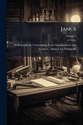 Janus; Volume 5 - cover