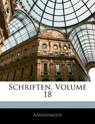 Schriften - Anonymous - cover