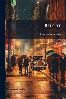 Report - cover