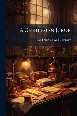 A Gentleman Juror - Charles Leonard Rand McNally - cover