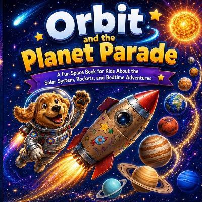 Orbit and the Planet Parade: A Fun Space Book for Kids About the Solar System, Rockets, and Bedtime Adventures - Dr Laura T Demeo - cover