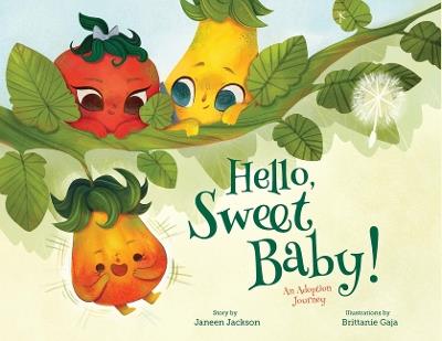 Hello, Sweet Baby: An Adoption Journey - Janeen Jackson - cover