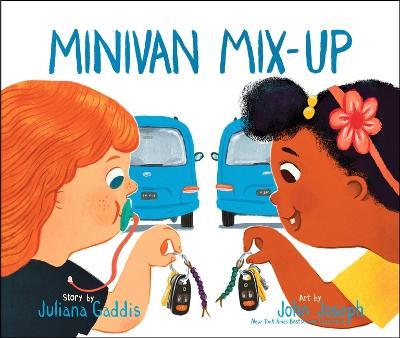 Minivan Mix-Up - Juliana Gaddis - cover