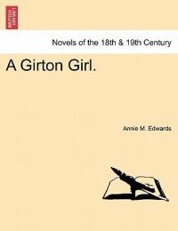 A Girton Girl. - Annie Edwards - cover