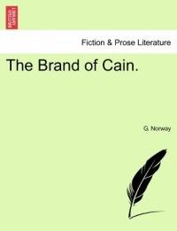 The Brand of Cain. - G Norway - cover