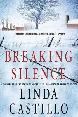 Breaking Silence: A Kate Burkholder Novel - Linda Castillo - cover