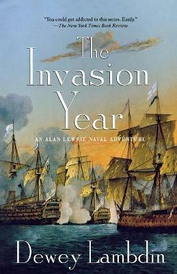 Invasion Year - Dewey Lambdin - cover