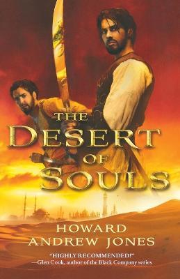 The Desert of Souls - Howard Andrew Jones - cover