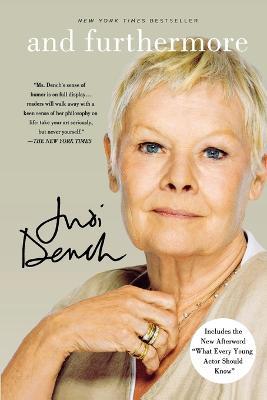 And Furthermore - Judi Dench - cover