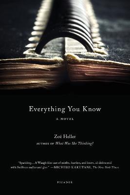 Everything You Know - Zoe Heller - cover