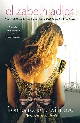 From Barcelona, with Love - Elizabeth Adler - cover