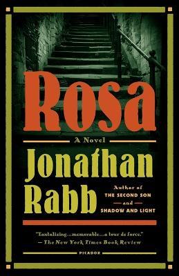 Rosa - Jonathan Rabb - cover