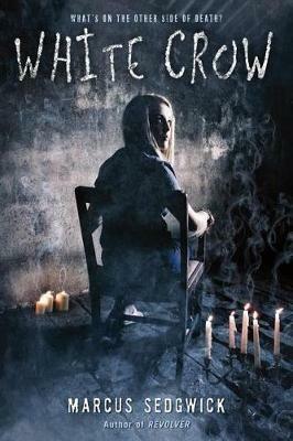 White Crow - Marcus Sedgwick - cover
