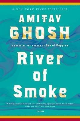 River of Smoke - Amitav Ghosh - cover