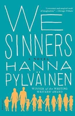 We Sinners - Hanna Pylvainen - cover