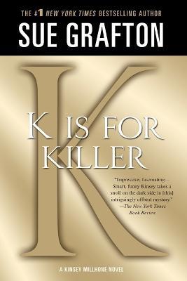 'K' Is for Killer - Sue Grafton - cover
