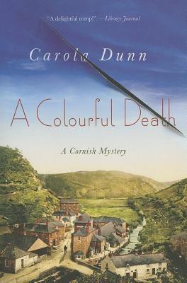 Colourful Death - Carola Dunn - cover