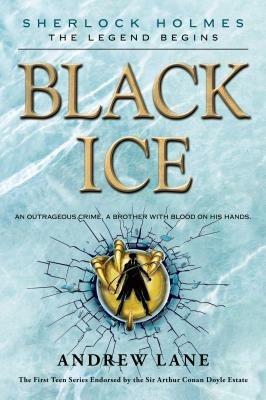 Black Ice - Andrew Lane - cover