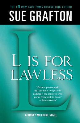 L Is for Lawless: A Kinsey Millhone Novel - Sue Grafton - cover