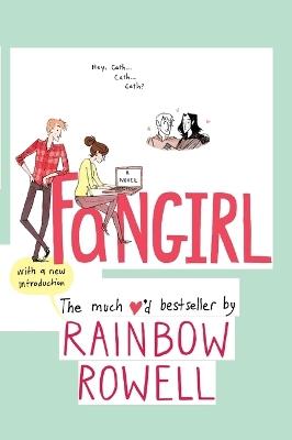 Fangirl - Rainbow Rowell - cover