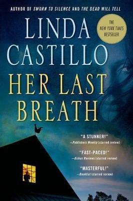 Her Last Breath: A Kate Burkholder Novel - Linda Castillo - cover