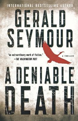 Deniable Death - Gerald Seymour - cover