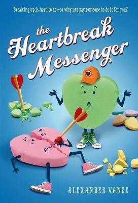 Heartbreak Messenger - Alexander Vance - cover