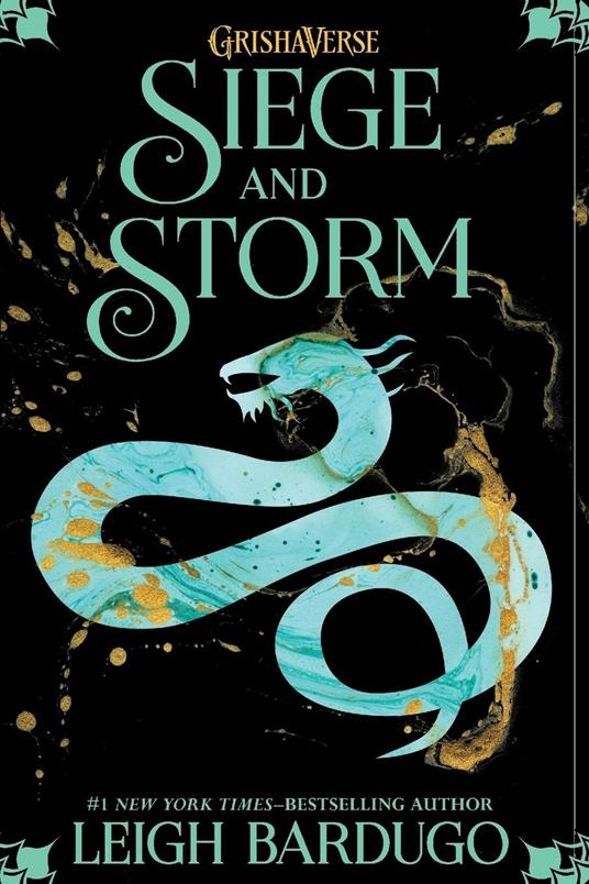 Siege and Storm - Leigh Bardugo - cover