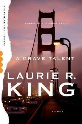 Grave Talent - Laurie R King - cover
