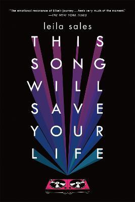 This Song Will Save Your Life - Leila Sales - cover