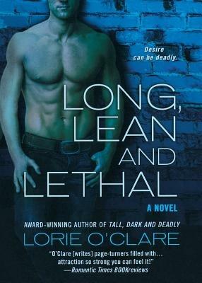 Long, Lean and Lethal - Lorie O'Clare - cover
