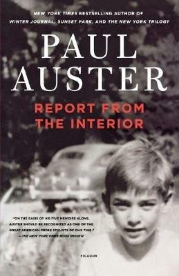 Report from the Interior - Paul Auster - cover