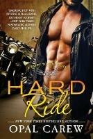 Hard Ride - Opal Carew - cover