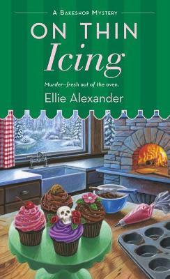 On Thin Icing - Ellie Alexander - cover