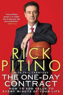 The One Day Contract - Rick Pitino - cover