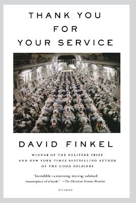 Thank You for Your Service - David Finkel - cover