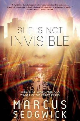 She Is Not Invisible - Marcus Sedgwick - cover