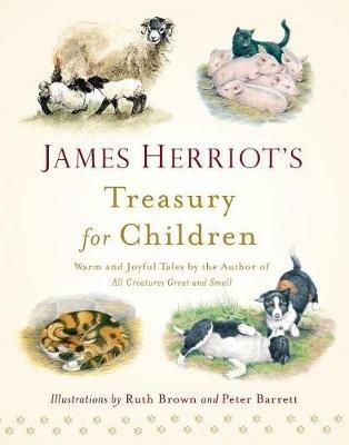 James Herriot's Treasury for Children - James Herriot - cover