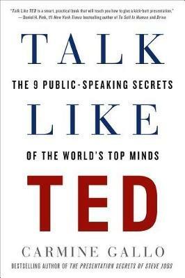 Talk Like Ted: The 9 Public-Speaking Secrets of the World's Top Minds - Carmine Gallo - cover