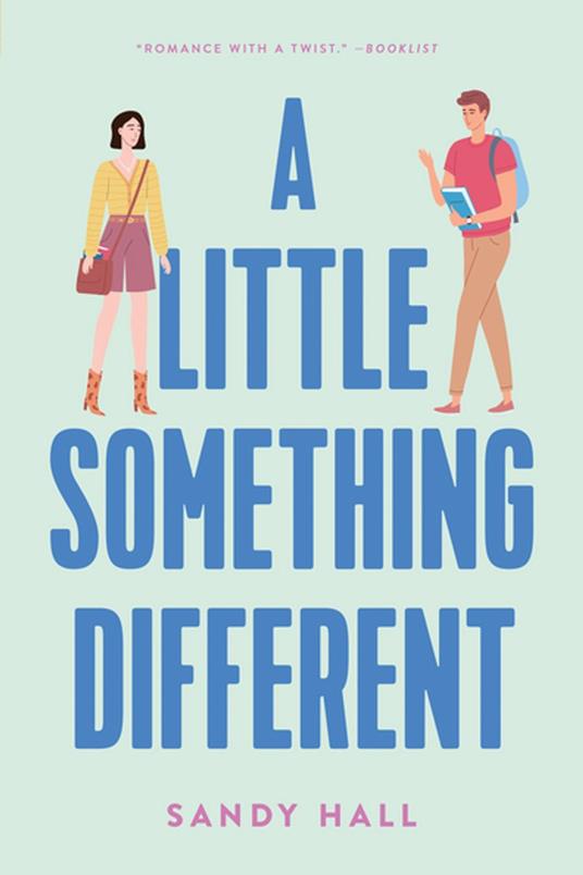 A Little Something Different - Sandy Hall - ebook