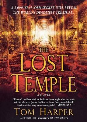 The Lost Temple - Tom Harper - cover