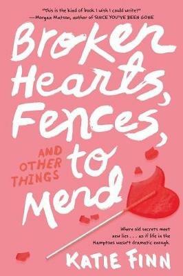 Broken Hearts, Fences and Other Things to Mend - Katie Finn - cover
