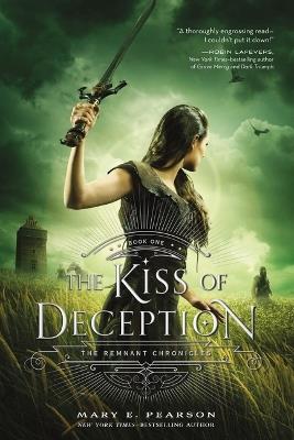 The Kiss of Deception - Mary E. Pearson - cover
