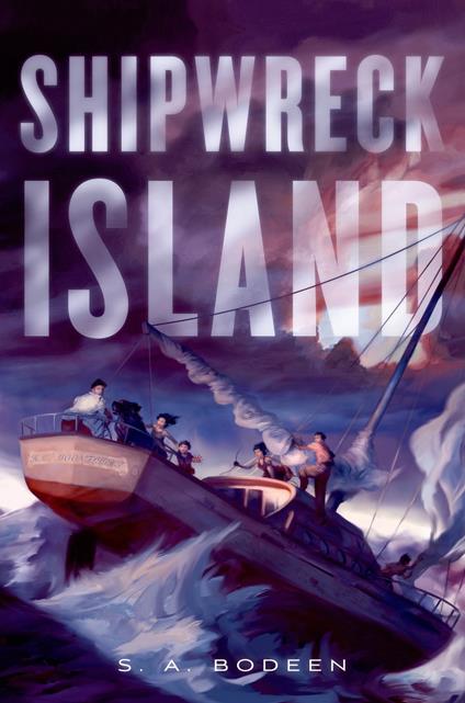 Shipwreck Island - S. A. Bodeen - ebook