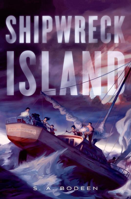 Shipwreck Island - S. A. Bodeen - ebook