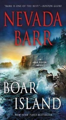 Boar Island: An Anna Pigeon Novel - Nevada Barr - cover