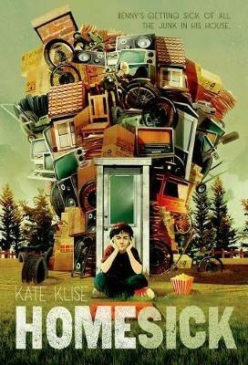 Homesick - Kate Klise - cover
