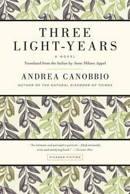 Three Light-Years - Andrea Canobbio - cover